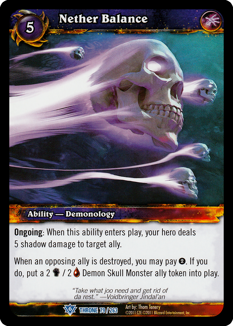 Nether Balance